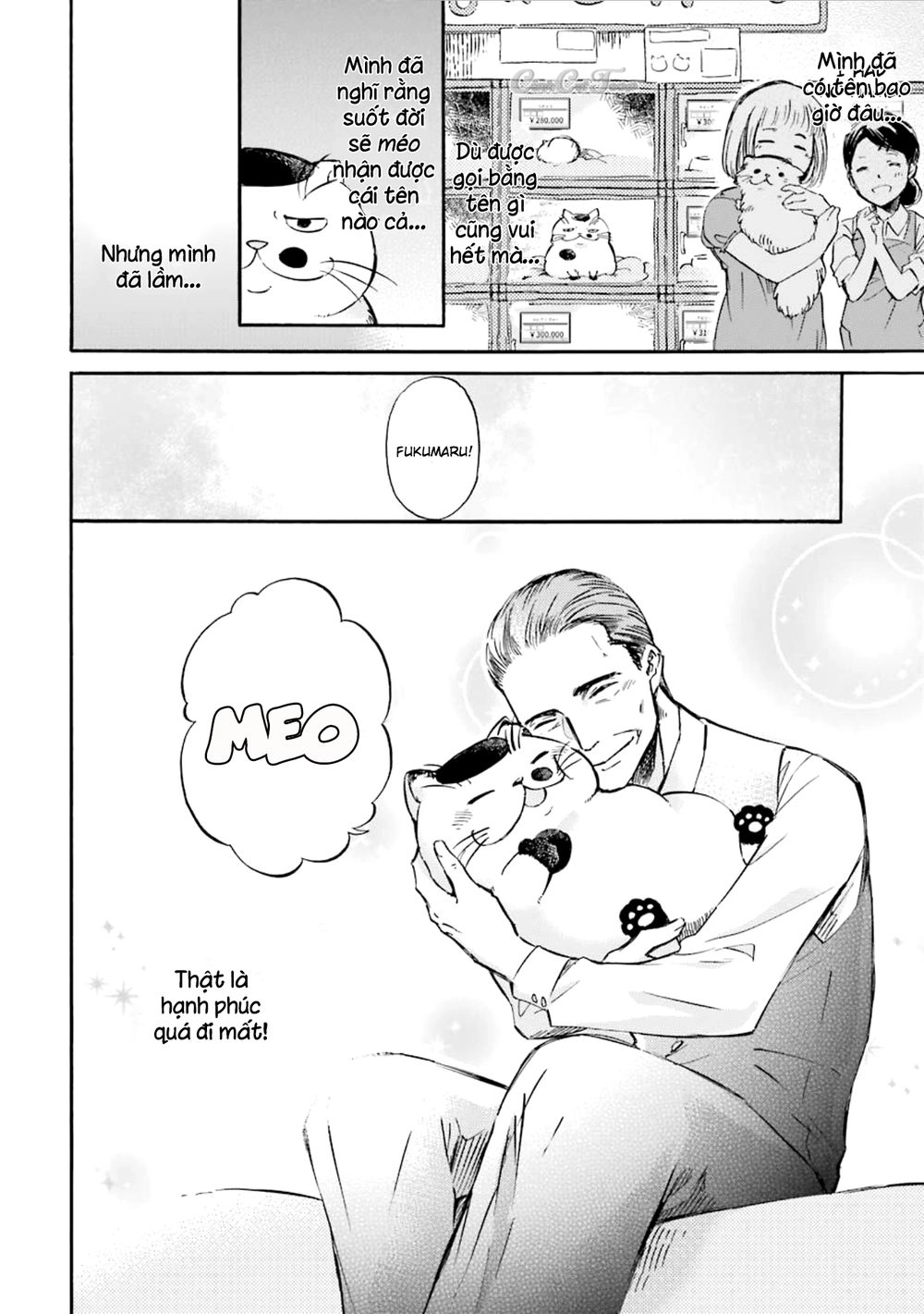 Ông Chú Và Con Mèo Mặt Bựa Chapter 3 - 18