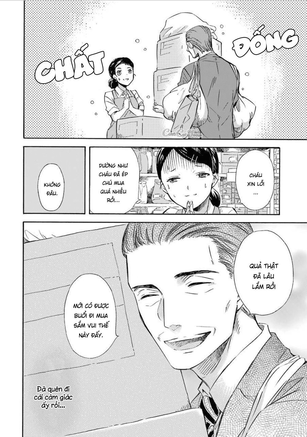 Ông Chú Và Con Mèo Mặt Bựa Chapter 3 - 21