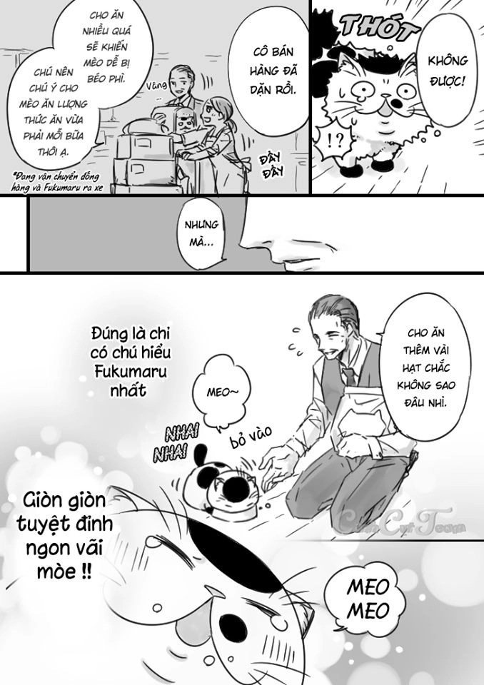 Ông Chú Và Con Mèo Mặt Bựa Chapter 5 - 6