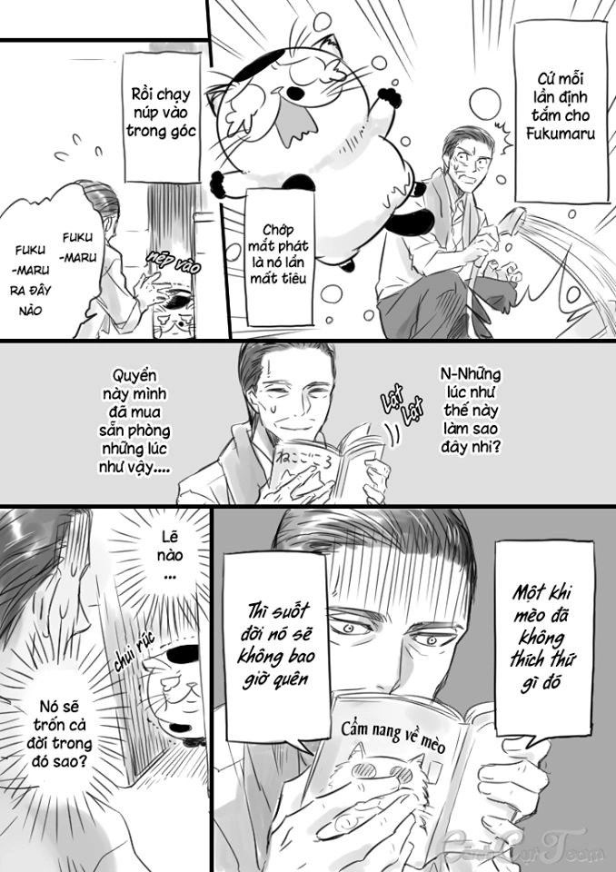 Ông Chú Và Con Mèo Mặt Bựa Chapter 7 - 2