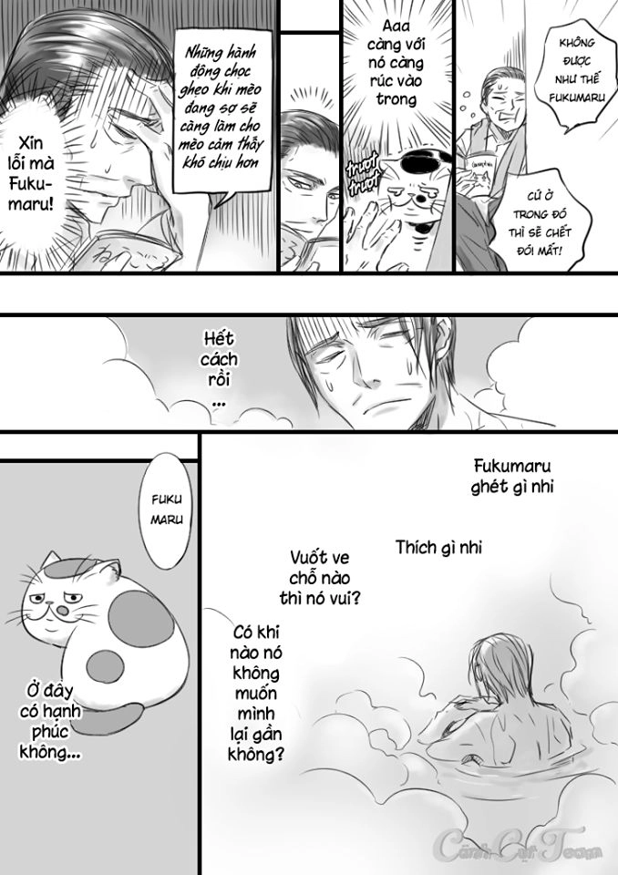 Ông Chú Và Con Mèo Mặt Bựa Chapter 7 - 3