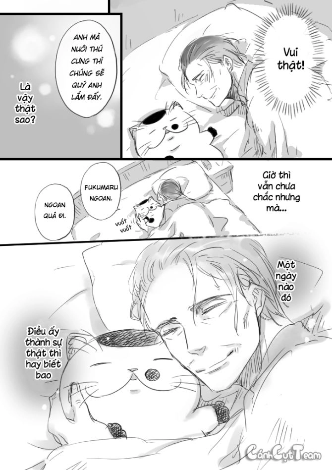 Ông Chú Và Con Mèo Mặt Bựa Chapter 9 - 10