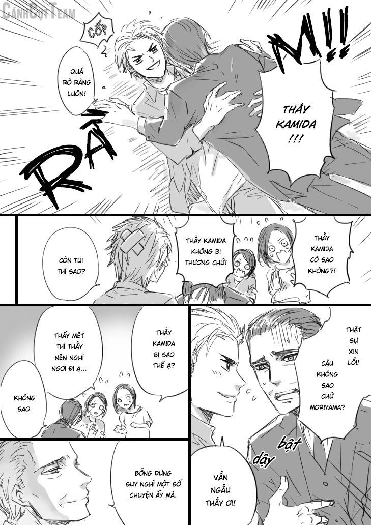 Ông Chú Và Con Mèo Mặt Bựa Chapter 11 - 9