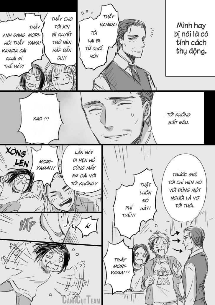 Ông Chú Và Con Mèo Mặt Bựa Chapter 11.1 - 6