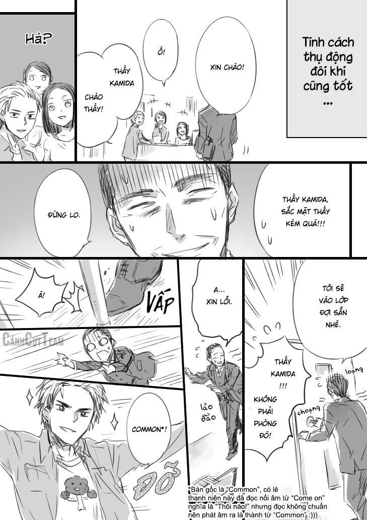 Ông Chú Và Con Mèo Mặt Bựa Chapter 11.1 - 8