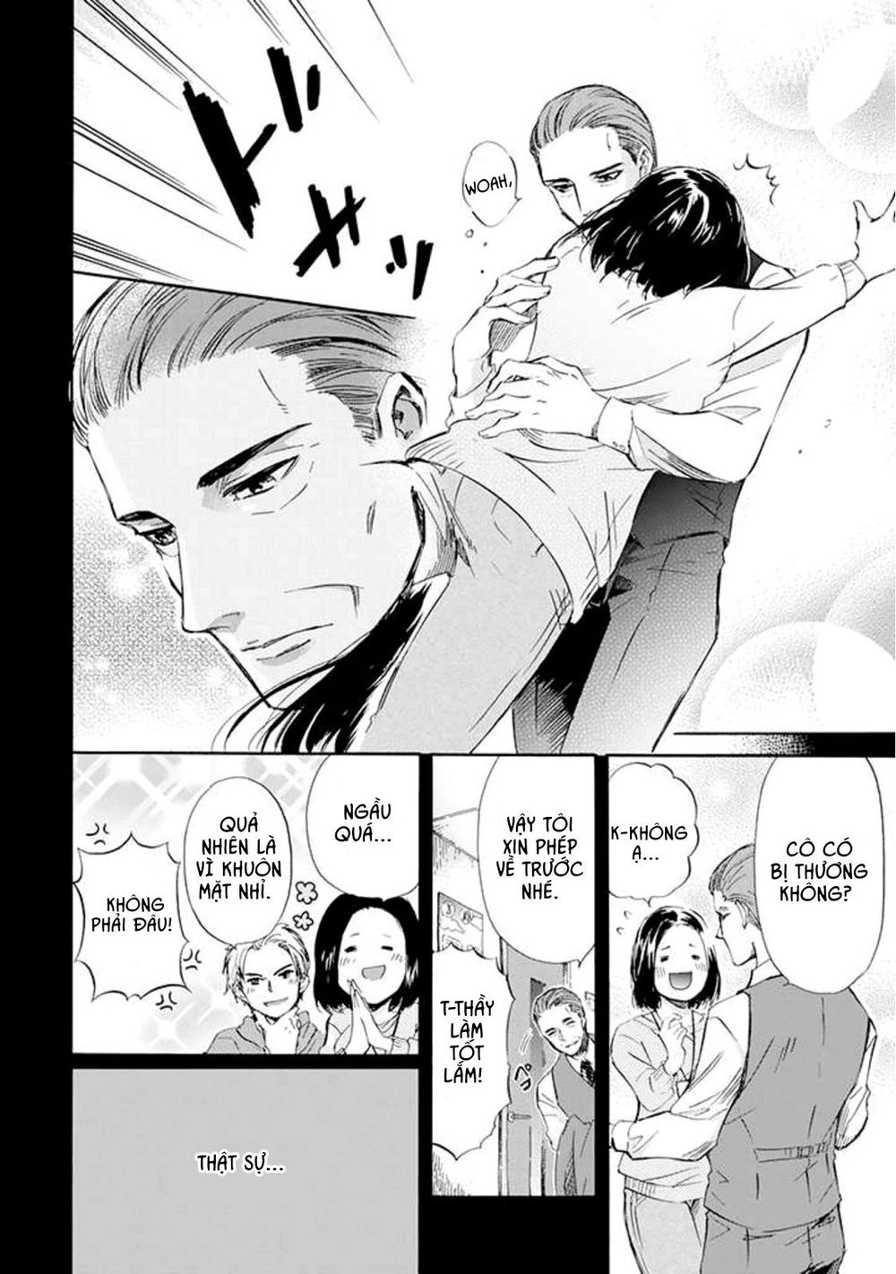 Ông Chú Và Con Mèo Mặt Bựa Chapter 12 - 2