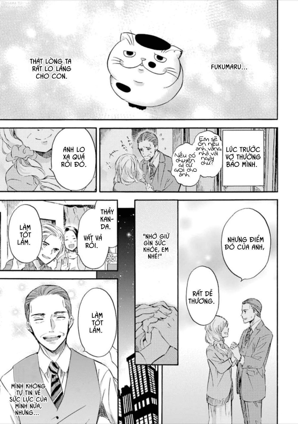 Ông Chú Và Con Mèo Mặt Bựa Chapter 12 - 5