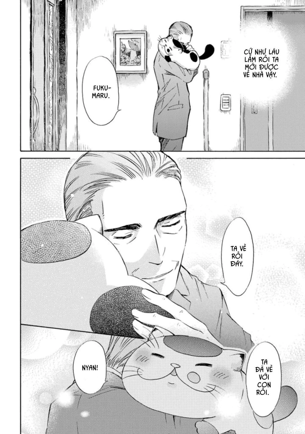 Ông Chú Và Con Mèo Mặt Bựa Chapter 12 - 8