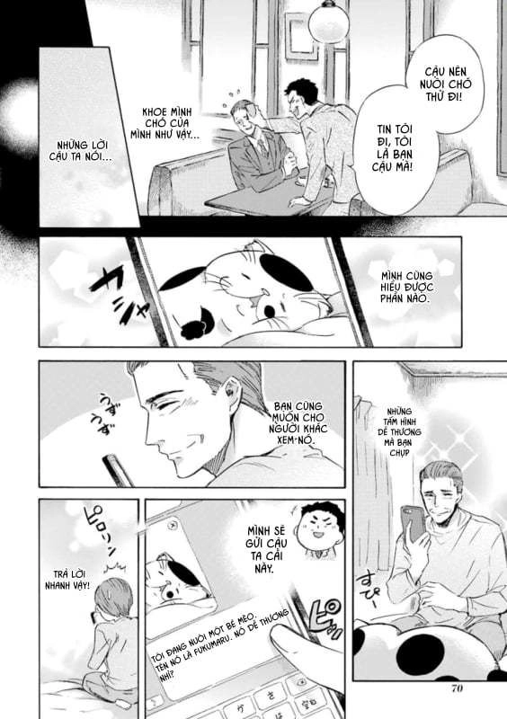 Ông Chú Và Con Mèo Mặt Bựa Chapter 14 - 2