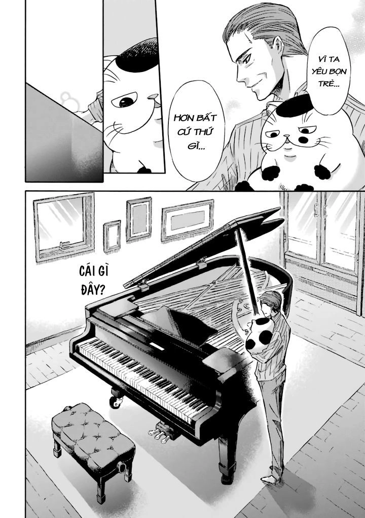 Ông Chú Và Con Mèo Mặt Bựa Chapter 15 - 5