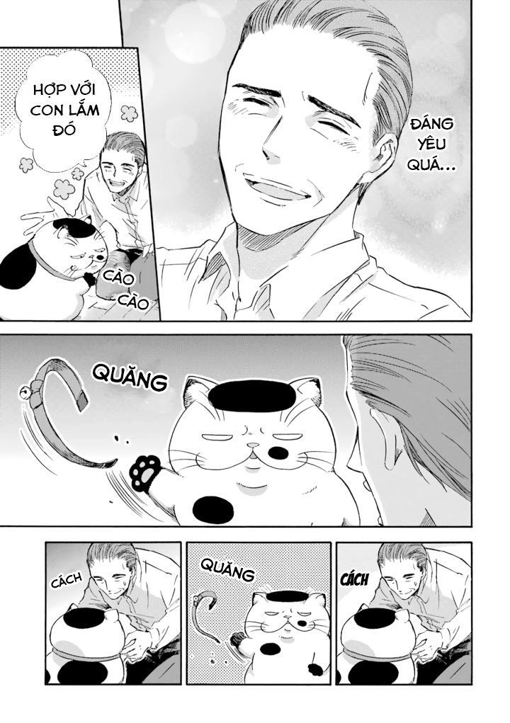 Ông Chú Và Con Mèo Mặt Bựa Chapter 15.1 - 3