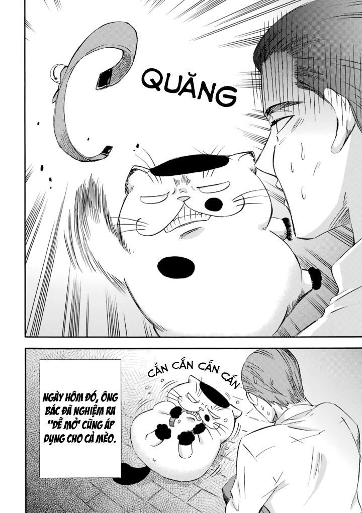 Ông Chú Và Con Mèo Mặt Bựa Chapter 15.1 - 4