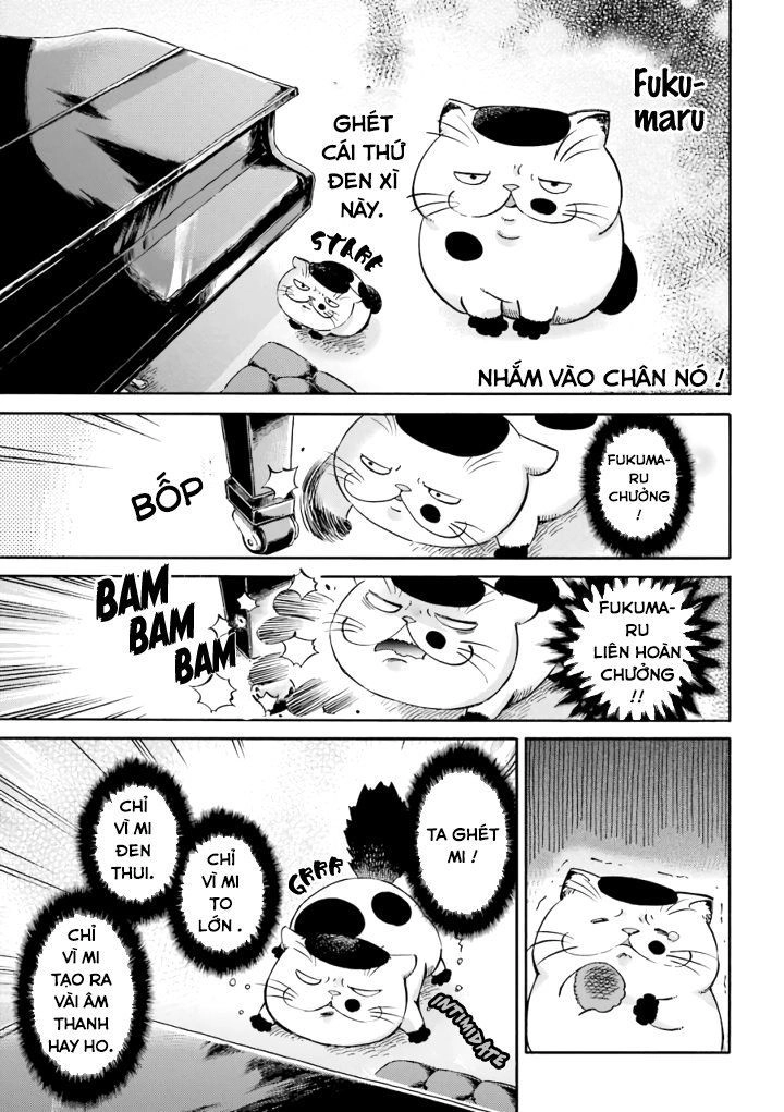 Ông Chú Và Con Mèo Mặt Bựa Chapter 15.2 - 2