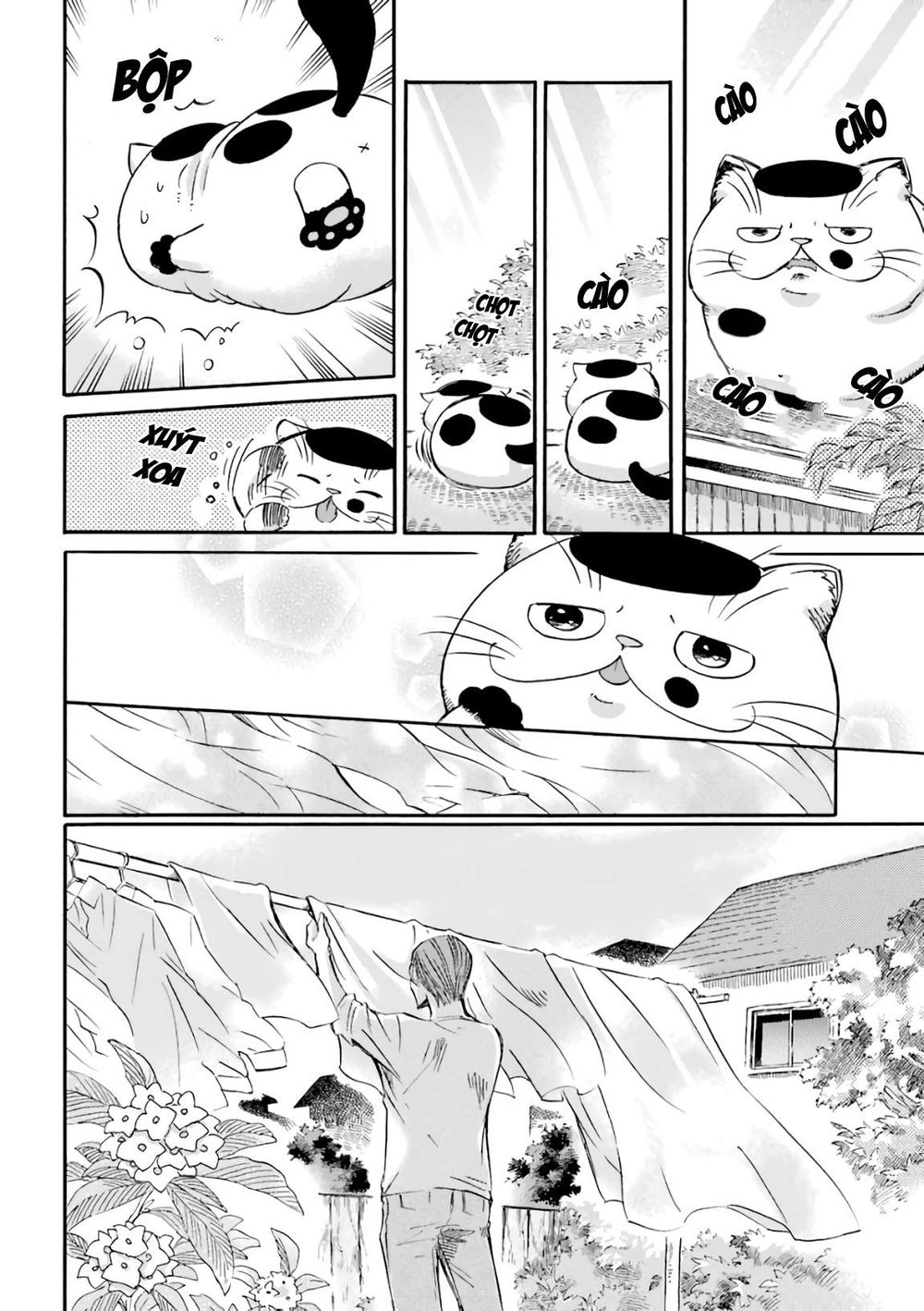 Ông Chú Và Con Mèo Mặt Bựa Chapter 15.3 - 2