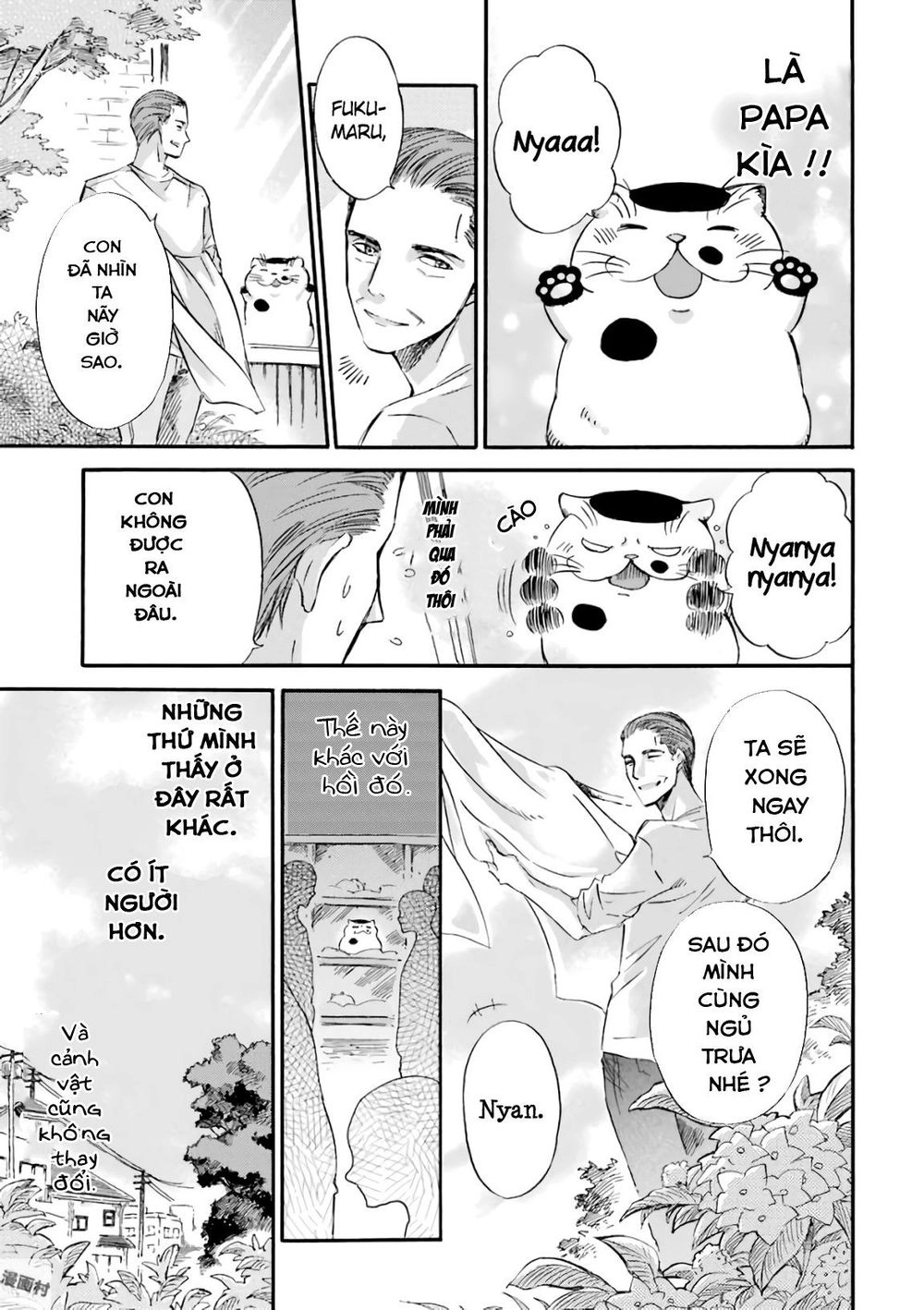 Ông Chú Và Con Mèo Mặt Bựa Chapter 15.3 - 3