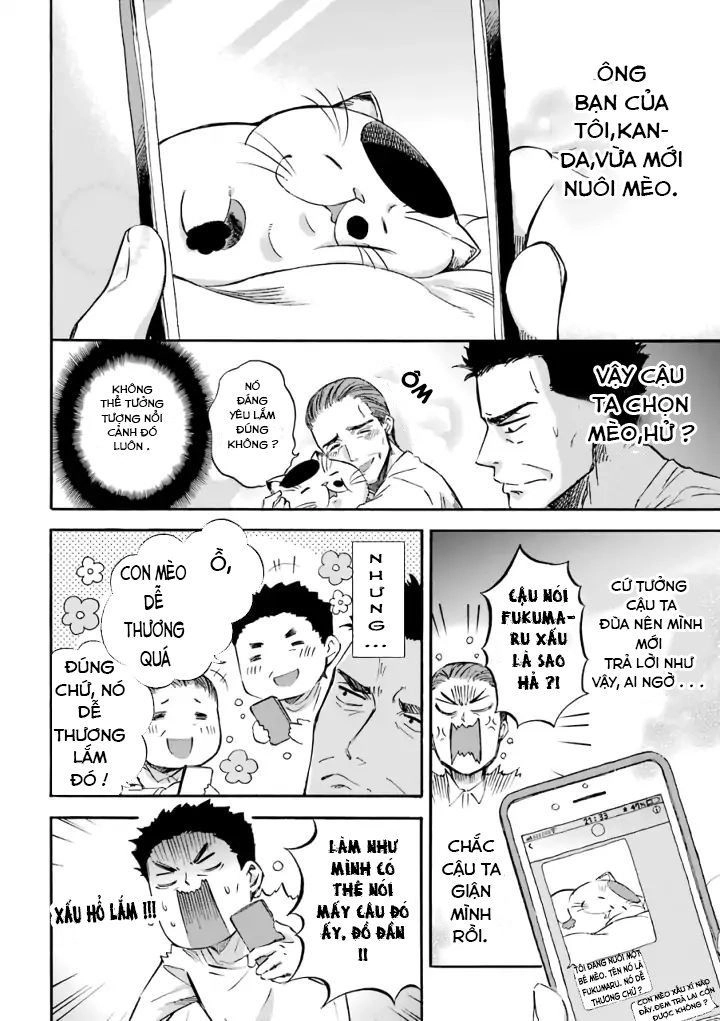 Ông Chú Và Con Mèo Mặt Bựa Chapter 15.4 - 2