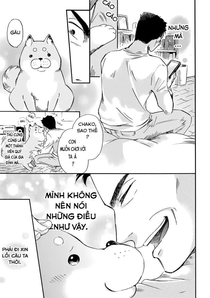 Ông Chú Và Con Mèo Mặt Bựa Chapter 15.4 - 3