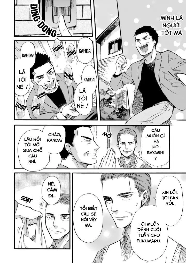 Ông Chú Và Con Mèo Mặt Bựa Chapter 15.4 - 4