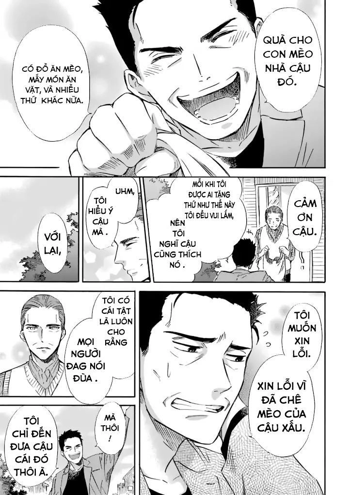 Ông Chú Và Con Mèo Mặt Bựa Chapter 15.4 - 5