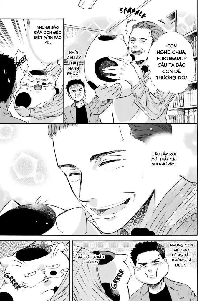 Ông Chú Và Con Mèo Mặt Bựa Chapter 15.4 - 9