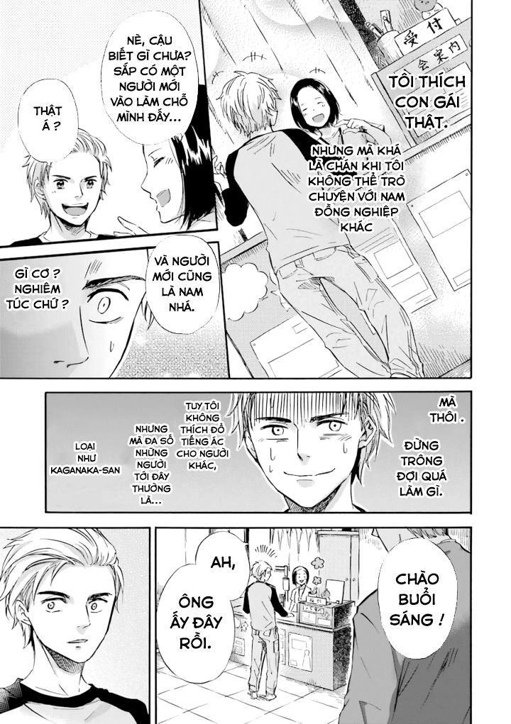 Ông Chú Và Con Mèo Mặt Bựa Chapter 15.5 - 3