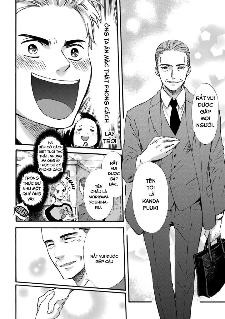 Ông Chú Và Con Mèo Mặt Bựa Chapter 15.5 - 4