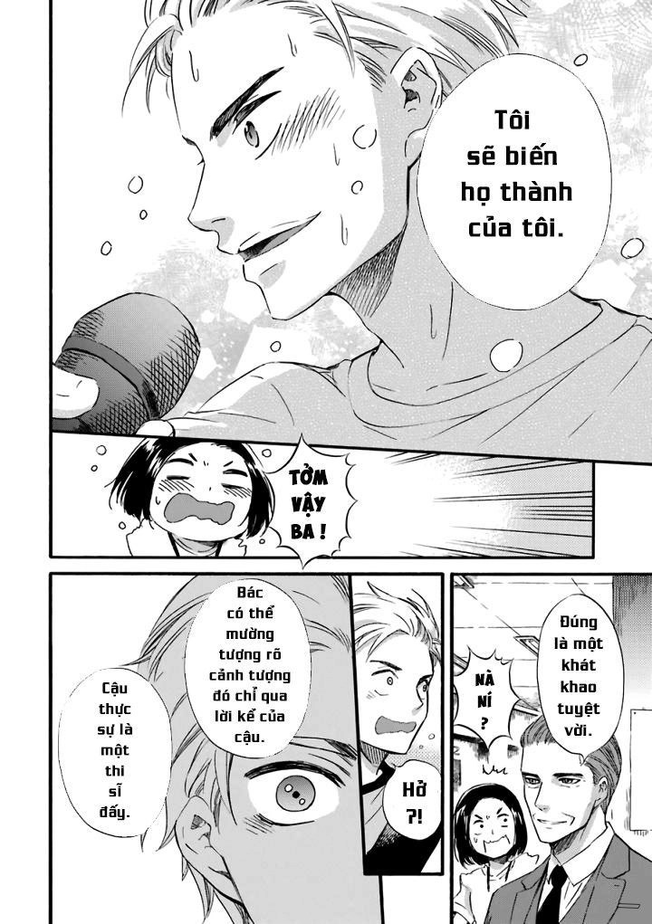 Ông Chú Và Con Mèo Mặt Bựa Chapter 15.5 - 8