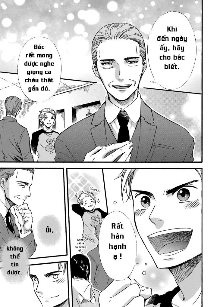 Ông Chú Và Con Mèo Mặt Bựa Chapter 15.5 - 9