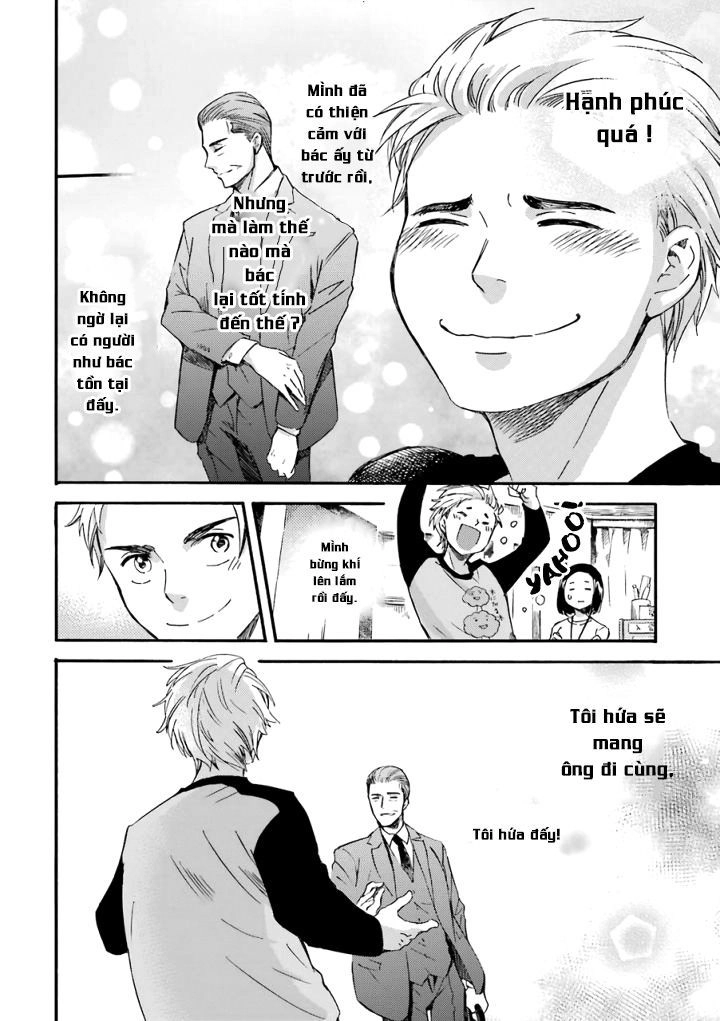 Ông Chú Và Con Mèo Mặt Bựa Chapter 15.5 - 10