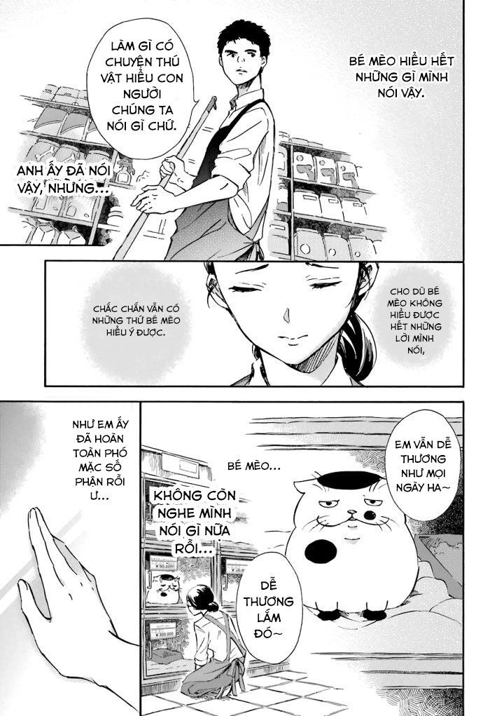 Ông Chú Và Con Mèo Mặt Bựa Chapter 15.6 - 5