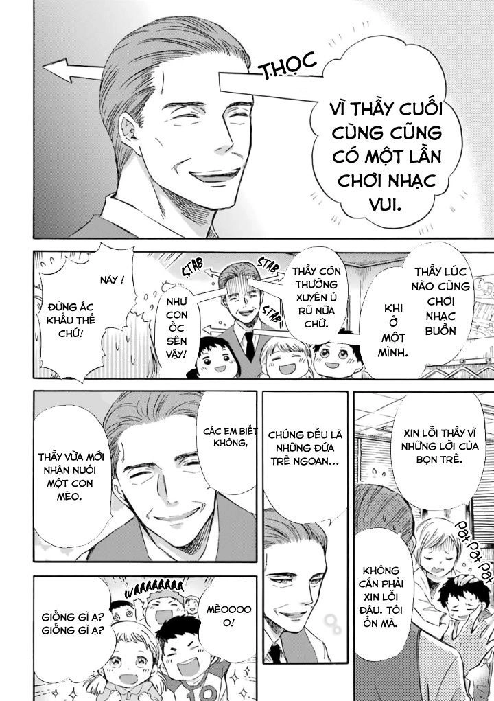 Ông Chú Và Con Mèo Mặt Bựa Chapter 15.7 - 4