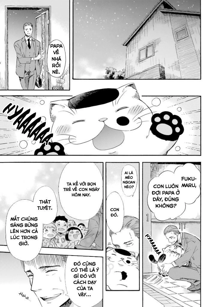 Ông Chú Và Con Mèo Mặt Bựa Chapter 15.7 - 7