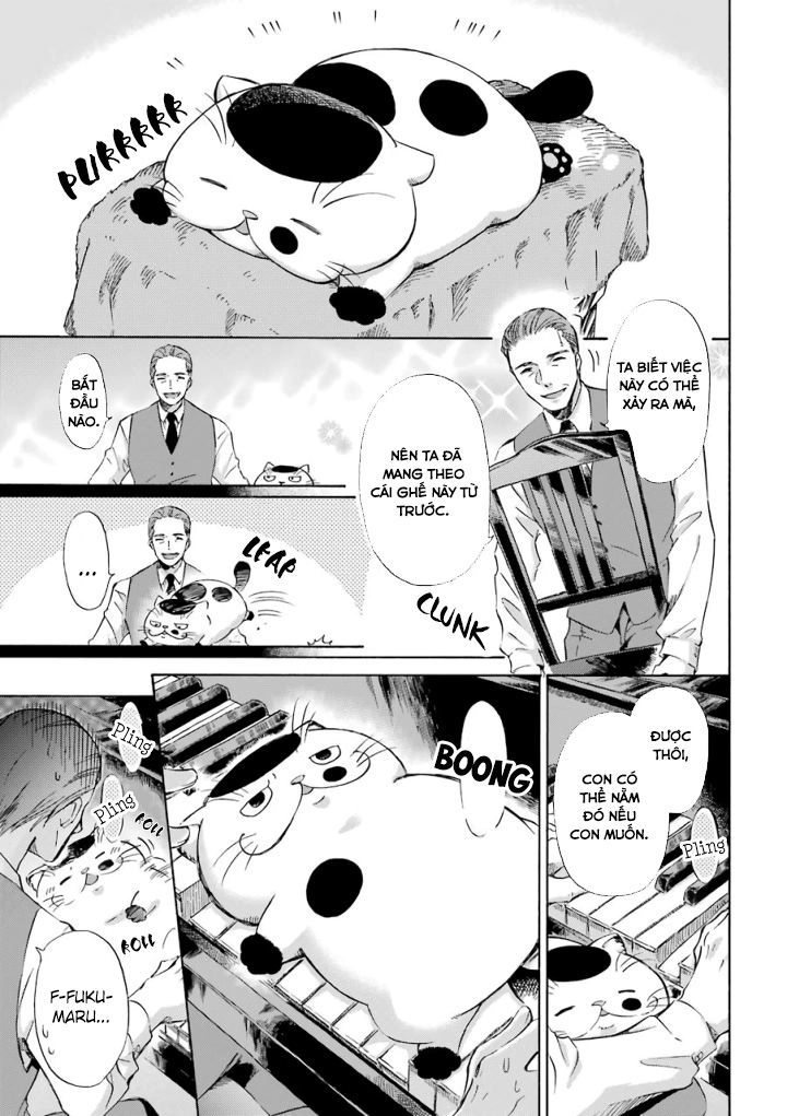 Ông Chú Và Con Mèo Mặt Bựa Chapter 15.7 - 9