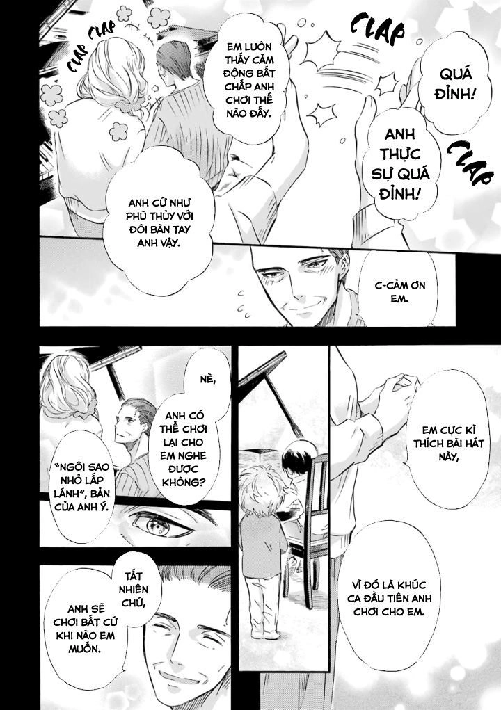 Ông Chú Và Con Mèo Mặt Bựa Chapter 15.7 - 13
