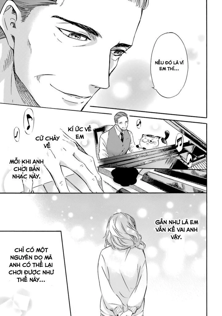 Ông Chú Và Con Mèo Mặt Bựa Chapter 15.7 - 14