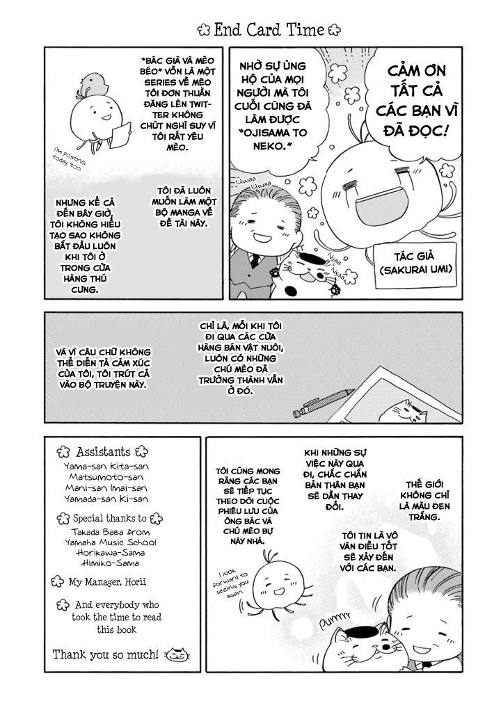Ông Chú Và Con Mèo Mặt Bựa Chapter 15.7 - 16