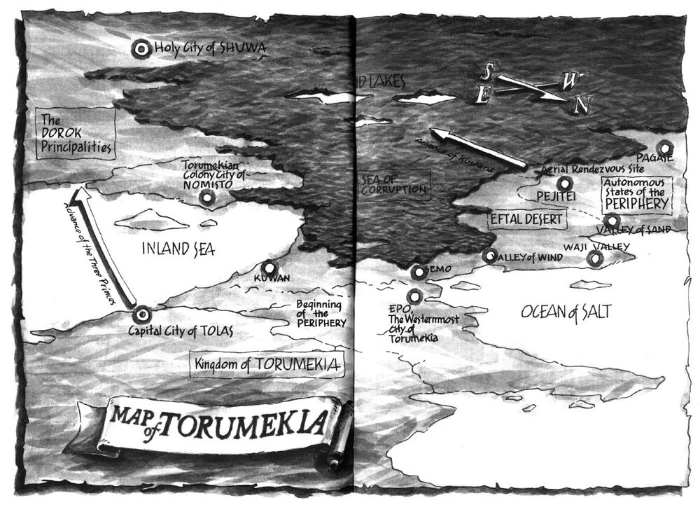 Nausicaa - Nàng công chúa ở Thung lũng gió Chapter 1 - 2