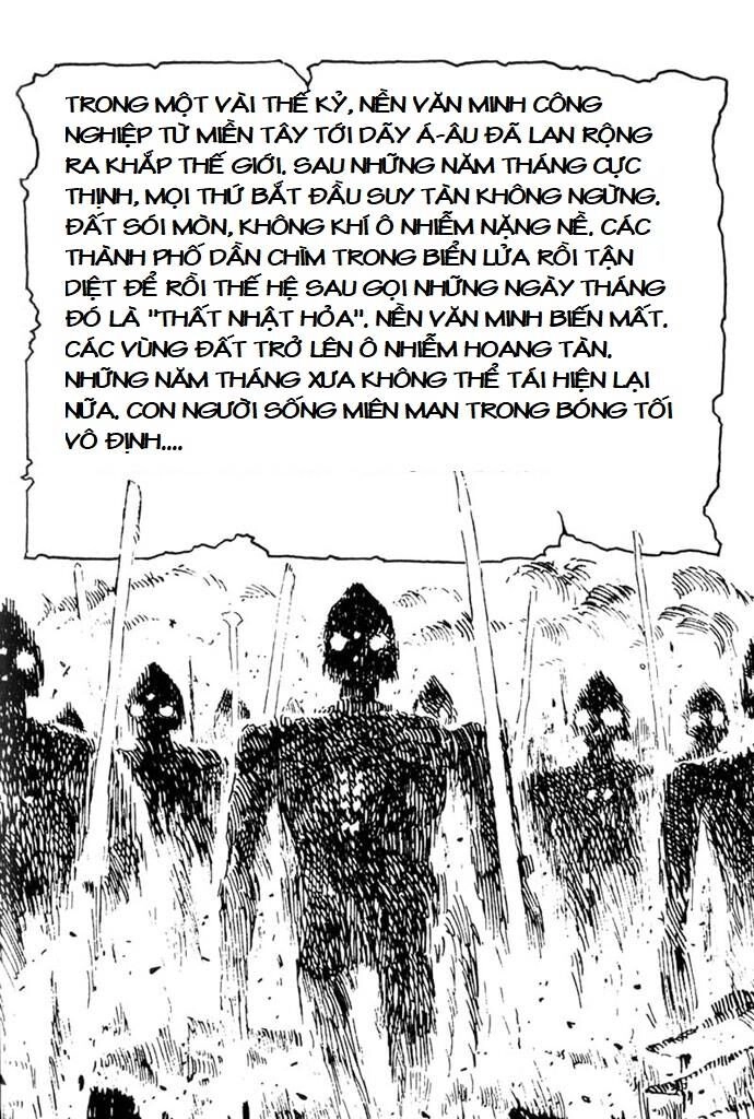 Nausicaa - Nàng công chúa ở Thung lũng gió Chapter 1 - 3