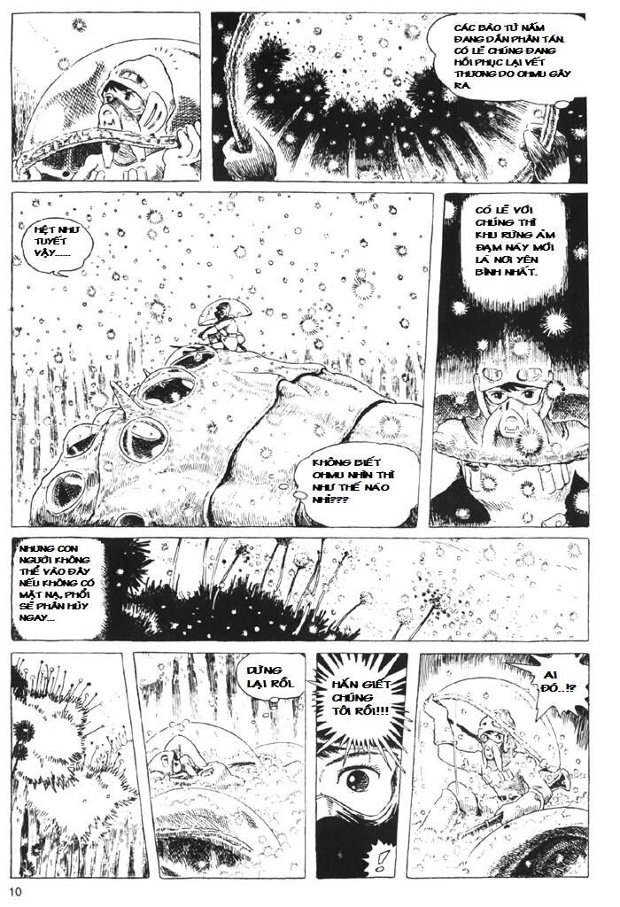 Nausicaa - Nàng công chúa ở Thung lũng gió Chapter 1 - 4