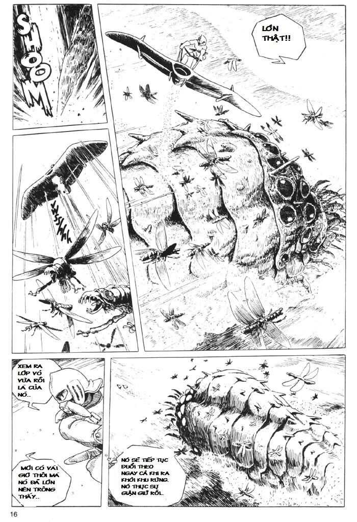 Nausicaa - Nàng công chúa ở Thung lũng gió Chapter 1 - 6