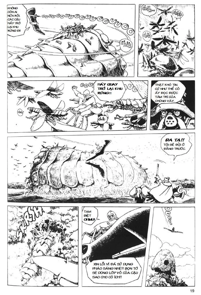 Nausicaa - Nàng công chúa ở Thung lũng gió Chapter 1 - 8