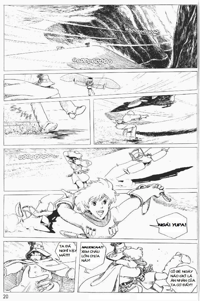 Nausicaa - Nàng công chúa ở Thung lũng gió Chapter 1 - 9