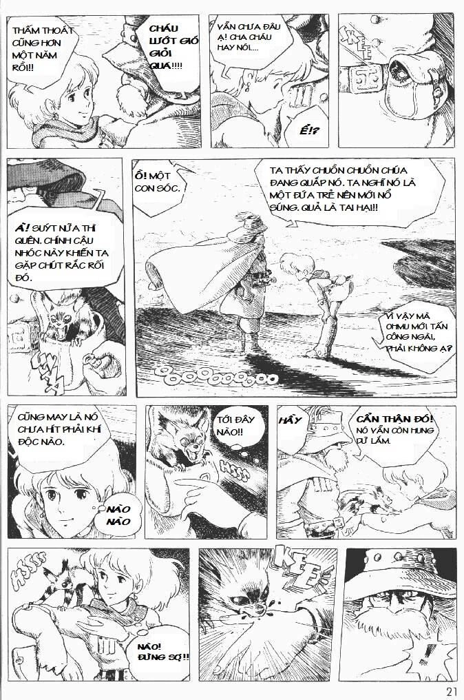Nausicaa - Nàng công chúa ở Thung lũng gió Chapter 1 - 10