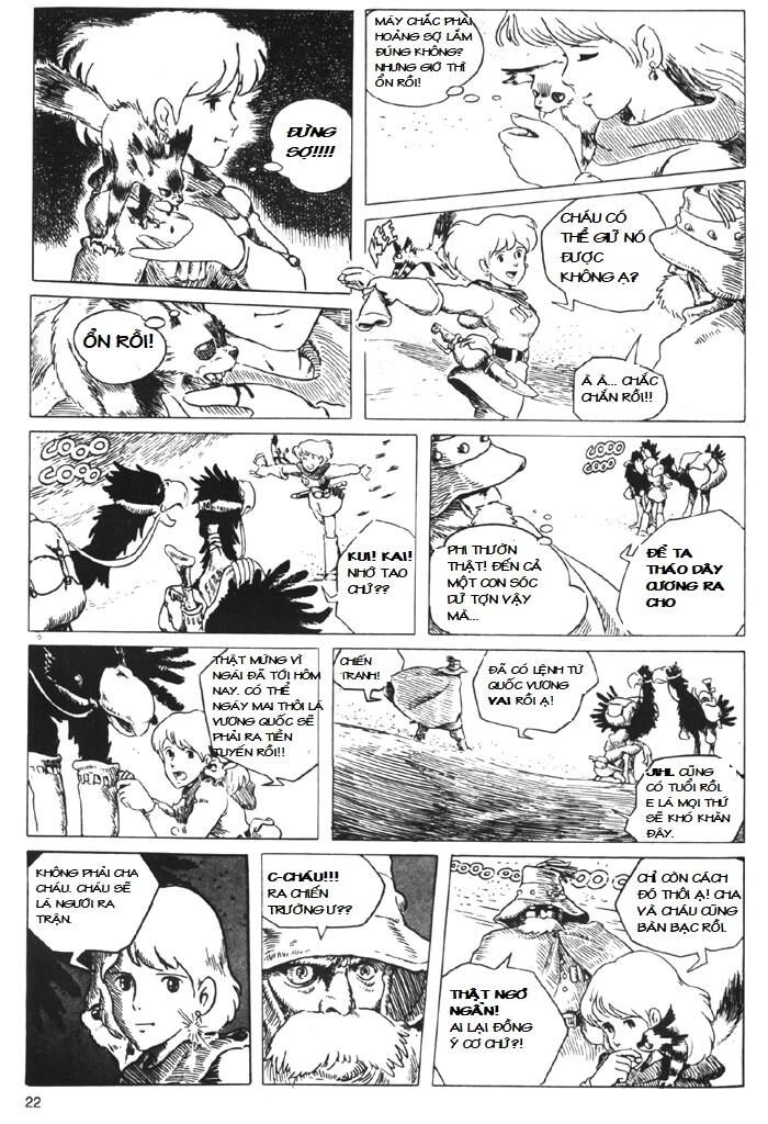 Nausicaa - Nàng công chúa ở Thung lũng gió Chapter 1 - 11
