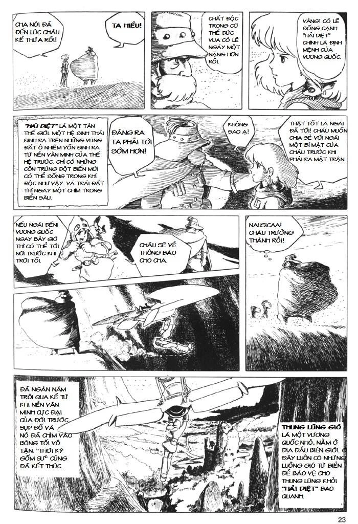 Nausicaa - Nàng công chúa ở Thung lũng gió Chapter 1 - 12
