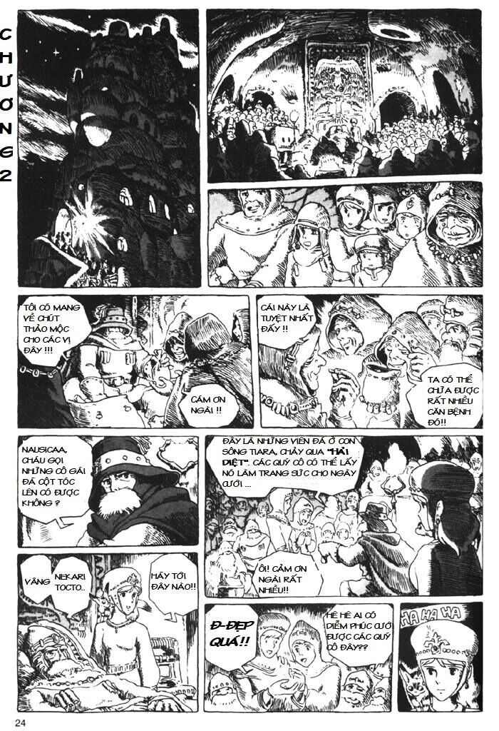 Nausicaa - Nàng công chúa ở Thung lũng gió Chapter 2 - 2