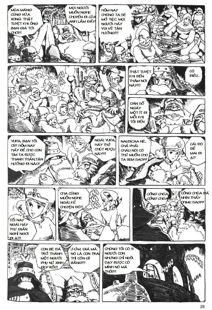 Nausicaa - Nàng công chúa ở Thung lũng gió Chapter 2 - 3