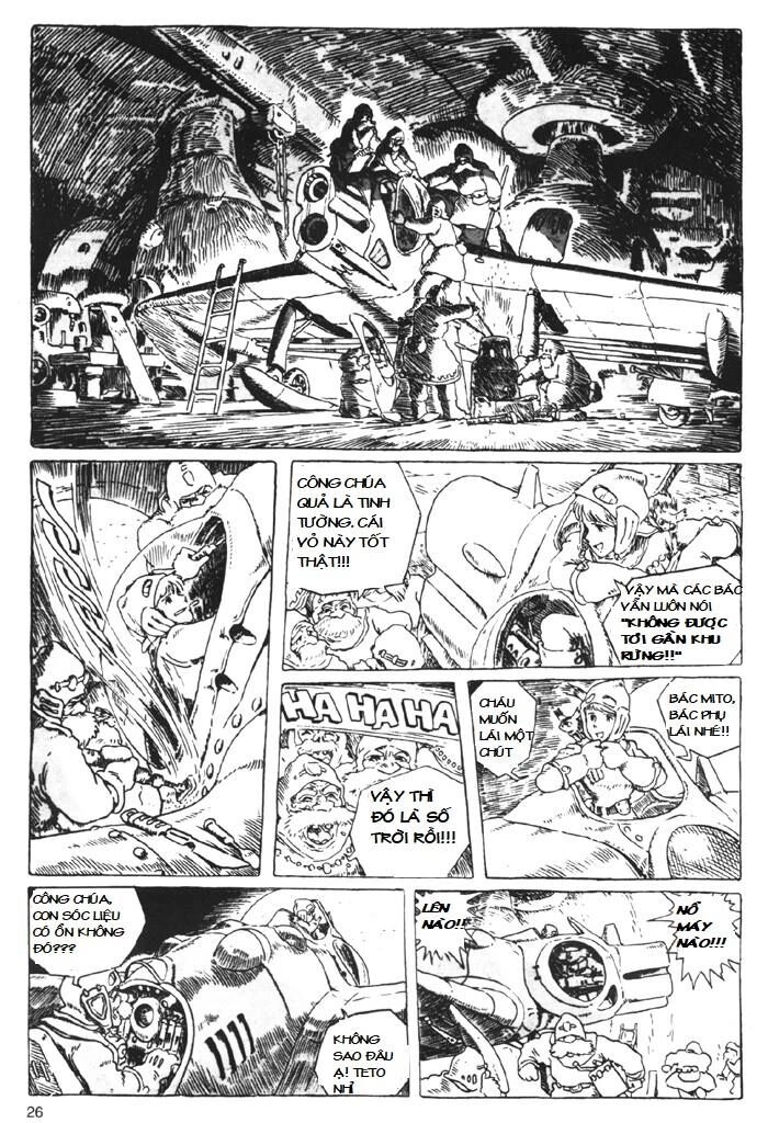 Nausicaa - Nàng công chúa ở Thung lũng gió Chapter 2 - 4