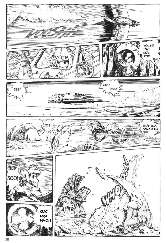 Nausicaa - Nàng công chúa ở Thung lũng gió Chapter 2 - 6