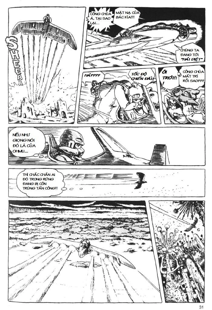 Nausicaa - Nàng công chúa ở Thung lũng gió Chapter 2 - 9